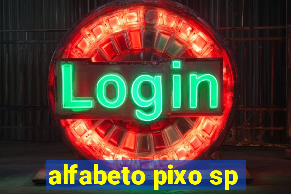 alfabeto pixo sp